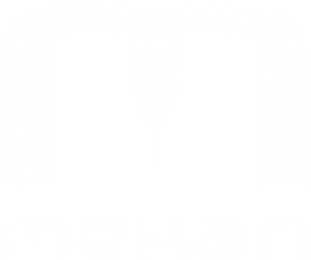 Aktiv 1Mekan logo white